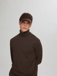 SELECTED HOMME Strickpullover SLHBERG ROLL NECK SLHBerg