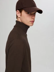 SELECTED HOMME Strickpullover SLHBERG ROLL NECK SLHBerg