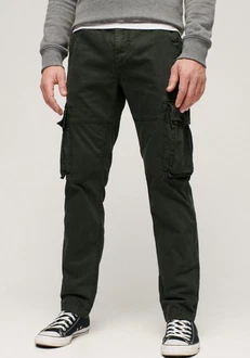 Superdry Hose 'Core' grün
