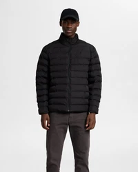 SELECTED HOMME Steppjacke SLHBarry Schwarz/Dunkelgrau
