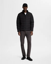 SELECTED HOMME Steppjacke SLHBarry Schwarz/Dunkelgrau