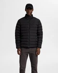 SELECTED HOMME Steppjacke SLHBarry Schwarz/Dunkelgrau
