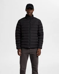 SELECTED HOMME Steppjacke SLHBarry Schwarz/Dunkelgrau