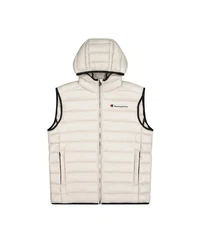 Champion Steppweste Polyfilled Vest grau/schwarz