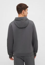 Bench. Sweatjacke BRAXTON Dunkelgrau/Hellgrau/Grau