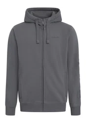 Bench. Sweatjacke BRAXTON Dunkelgrau/Hellgrau/Grau