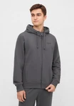 Bench. Sweatjacke BRAXTON Dunkelgrau/Hellgrau/Grau