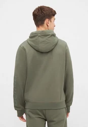 Bench. Sweatjacke BRAXTON Dunkelgrün/Grün/Khaki