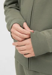 Bench. Sweatjacke BRAXTON Dunkelgrün/Grün/Khaki