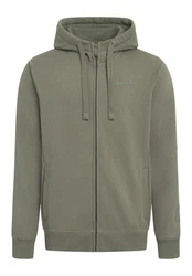 Bench. Sweatjacke BRAXTON Dunkelgrün/Grün/Khaki