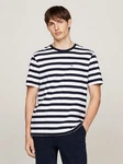 Tommy Hilfiger T-Shirt ESSENTIAL SOLID POCKET TEE Dunkelblau/Schwarz/Weiß/Creme
