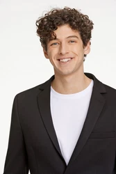 LINDBERGH Anzug moderner Schnitt Dunkelgrau/Khaki/Schwarz/Braun