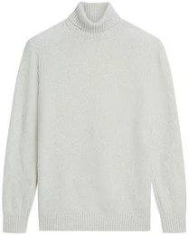 Rollkragenpullover CINUPIO mit Strickbndchen