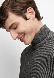 Cinque Pullover Dunkelgrau/Grau/Schwarz/Hellgrau