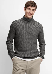Cinque Pullover Dunkelgrau/Grau/Schwarz/Hellgrau