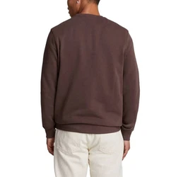 Lyle & Scott Sweatshirt Crew Neck Braun/Bordeaux/Dunkelbraun/Dunkelrot