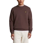 Lyle & Scott Sweatshirt Crew Neck Braun/Bordeaux/Dunkelbraun/Dunkelrot