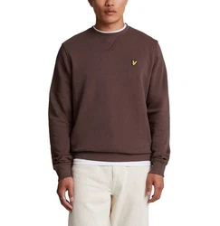 Lyle & Scott Sweatshirt Crew Neck Braun/Bordeaux/Dunkelbraun/Dunkelrot