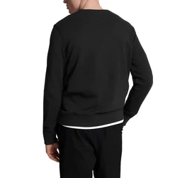 Lyle & Scott Sweatshirt Crew Neck Schwarz/Grün/Rot/Hellblau