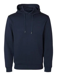 Hoodie - Kapuzenpullover - SLHEMANUEL SOFT HOOD SWEAT