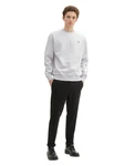 TOM TAILOR Denim Sweatshirt  Weiß/Grau/Schwarz/Creme/Silber