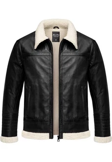 Amaci&Sons Lederjacke OATMAN
