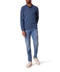 Pierre Cardin Poloshirt PoloKN Dunkelblau/Hellblau/Blau