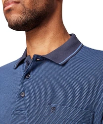 Pierre Cardin Poloshirt PoloKN Dunkelblau/Hellblau/Blau
