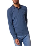 Pierre Cardin Poloshirt PoloKN Dunkelblau/Hellblau/Blau