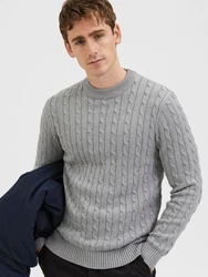 SELECTED HOMME Strickpullover SLHRYAN 