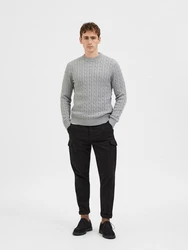 SELECTED HOMME Strickpullover SLHRYAN 