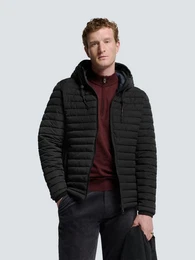 Steppjacke - Jacke - bergangsjacke -Jacket Hooded Short Fit Padded