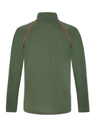Protest Rollkragenshirt PRTKODY 1/4 Zip Active Top Thymian