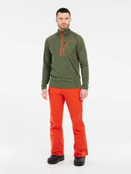 Protest Rollkragenshirt PRTKODY 1/4 Zip Active Top Thymian