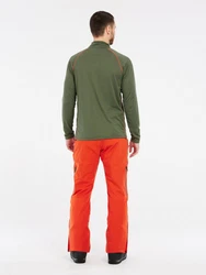 Protest Rollkragenshirt PRTKODY 1/4 Zip Active Top Thymian