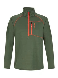 Protest Rollkragenshirt PRTKODY 1/4 Zip Active Top Thymian