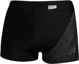 Badepants MEDLEY LOGO ASHT AM BLACK/GREY Black / USA Charcoal