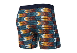 SAXX Funktionsunterhose Vibe Xtra Boxer Brief Herren Mischfarben/Blau/Grün/Rot/Orange/Grau/Dunkelblau/Gelb/Bordeaux