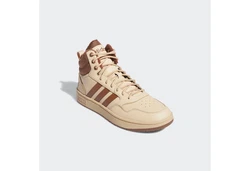 adidas Sportswear HOOPS 3.0 MID LIFESTYLE BASKETBALL Sneaker Beige/Braun/Gelb/Rot