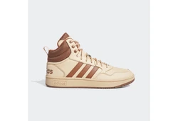 adidas Sportswear HOOPS 3.0 MID LIFESTYLE BASKETBALL Sneaker Beige/Braun/Gelb/Rot