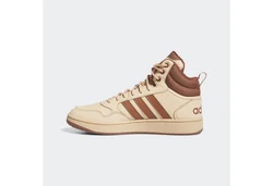adidas Sportswear HOOPS 3.0 MID LIFESTYLE BASKETBALL Sneaker Beige/Braun/Gelb/Rot