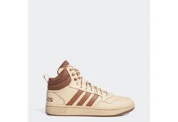adidas Sportswear HOOPS 3.0 MID LIFESTYLE BASKETBALL Sneaker Beige/Braun/Gelb/Rot