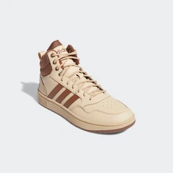 adidas Sportswear HOOPS 3.0 MID LIFESTYLE BASKETBALL Sneaker Beige/Braun/Gelb/Rot