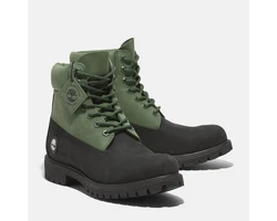 Timberland 6 inch Premium Schnürboots Dunkelgrün/Grün