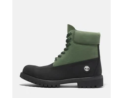 Timberland 6 inch Premium Schnürboots Dunkelgrün/Grün