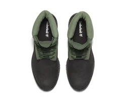 Timberland 6 inch Premium Schnürboots Dunkelgrün/Grün