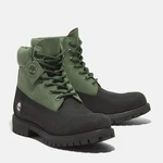 Timberland 6 inch Premium Schnürboots Dunkelgrün/Grün