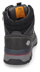 Dockers by Gerli Schnürboots mit herausnehmbarer Innensohle Dunkelgrau/Schwarz/Grau/Hellgrau