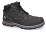 Dockers by Gerli Schnürboots mit herausnehmbarer Innensohle Dunkelgrau/Schwarz/Grau/Hellgrau