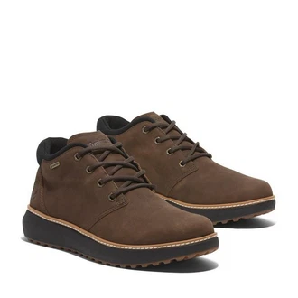 Timberland HUDSON ROAD MID LACE UP GTX CHUKKA BOOT Braun/Dunkelbraun/Beige/Dunkelgrün/Khaki